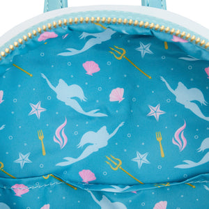 Loungefly Disney The Little Mermaid Tritons Gift Mini Backpack - Poisoned Apple UK