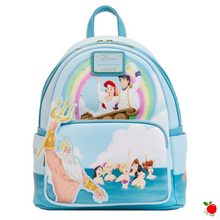 Load image into Gallery viewer, Loungefly Disney The Little Mermaid Tritons Gift Mini Backpack - Poisoned Apple UK
