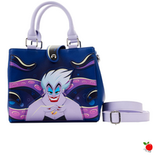 Load image into Gallery viewer, Loungefly Disney The Little Mermaid Ursula Plotting Crossbody Bag - Poisoned Apple UK
