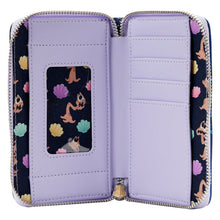 Load image into Gallery viewer, Loungefly Disney The Little Mermaid Ursula Lair Wallet - Glow in the Dark - Poisoned Apple UK
