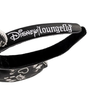 Loungefly Disney Mickey Steamboat Willie Applique Hat Rope Piping Headband Ears - Poisoned Apple UK