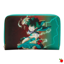 Load image into Gallery viewer, Loungefly My Hero Academia Deku Wallet - Poisoned Apple UK
