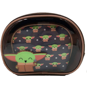 Loungefly Star Wars The Mandalorian Child Cosmetic bag Set - Poisoned Apple UK