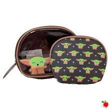 Load image into Gallery viewer, Loungefly Star Wars The Mandalorian Child Cosmetic bag Set - Poisoned Apple UK
