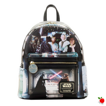 Load image into Gallery viewer, Loungefly Star Wars A New Hope Final Frames Mini Backpack - Poisoned Apple UK
