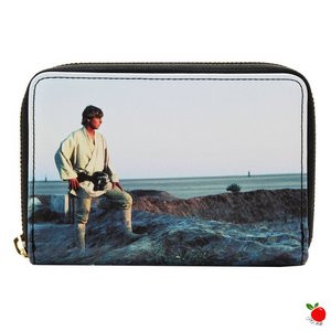 Loungefly Star Wars A New Hope Final Frames Wallet - Poisoned Apple UK