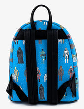 Load image into Gallery viewer, Loungefly Star Wars Action Figures Allover Print Mini Backpack - Poisoned Apple UK
