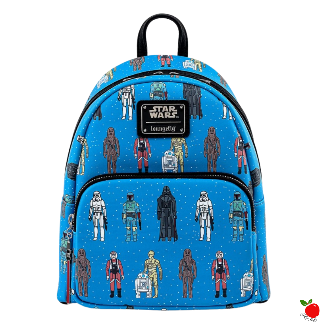 Loungefly Star Wars All Over Print Storm factory Troopers Mini Backpack.