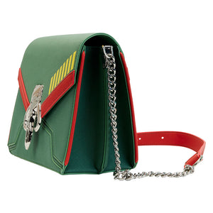 Loungefly Star Wars Boba Fett Cosplay Chain Strap Crossbody Bag - Poisoned Apple UK