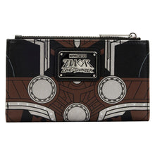 Load image into Gallery viewer, Loungefly Marvel Thor Love and Thunder Glow in the Dark Wallet - Poisoned Apple UK
