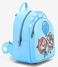 Load image into Gallery viewer, Loungefly Disney Pixar Up Young Carl &amp; Ellie Mini Backpack - Poisoned Apple UK
