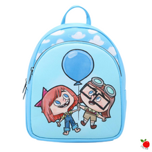 Load image into Gallery viewer, Loungefly Disney Pixar Up Young Carl &amp; Ellie Mini Backpack - Poisoned Apple UK
