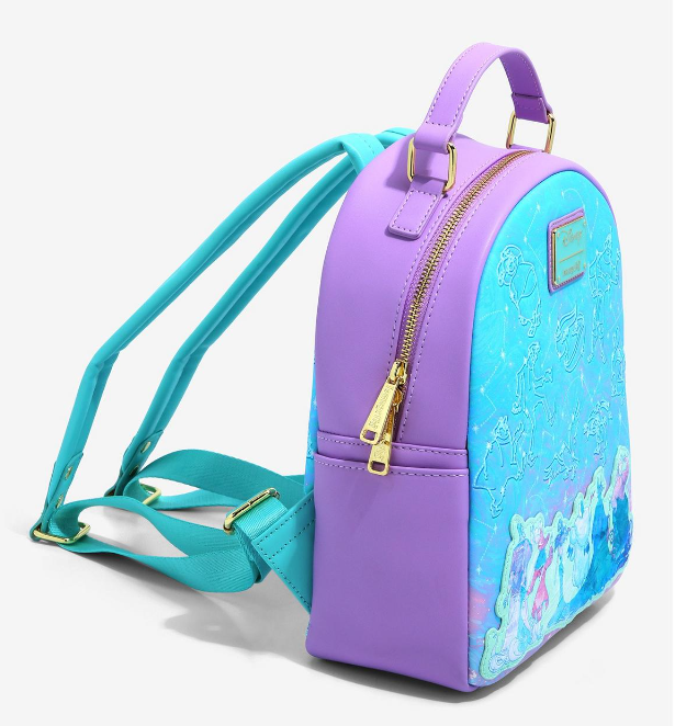 Loungefly Disney Villains Constellations Mini Backpack BoxLunch