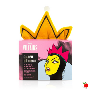 Mad Beauty Disney Pop Villains Headband & Face Mask - Poisoned Apple UK