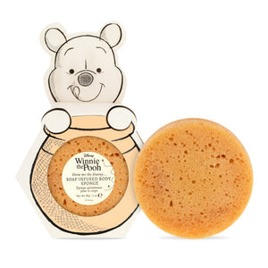 Mad Beauty Disney Winne The Pooh Soap Infused Body Sponge - Poisoned Apple UK