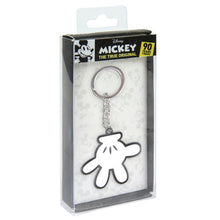 Load image into Gallery viewer, Disney Mickey Glove Metal Keyring - Poisoned Apple UK
