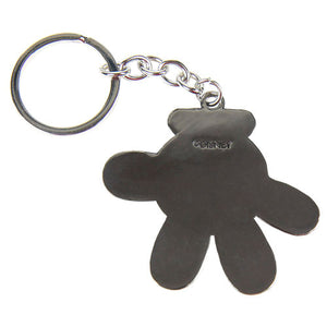 Disney Mickey Glove Metal Keyring - Poisoned Apple UK