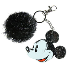 Load image into Gallery viewer, Disney Mickey Premium Pompom Keyring - Poisoned Apple UK
