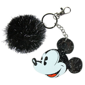 Disney Mickey Premium Pompom Keyring - Poisoned Apple UK