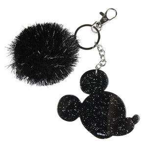 Disney Mickey Premium Pompom Keyring - Poisoned Apple UK