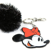 Load image into Gallery viewer, Disney Minnie Premium Pompom Keyring - Poisoned Apple UK
