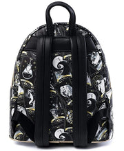 Load image into Gallery viewer, Loungefly Disney Nightmare Before Christmas Tarot Mini Backpack - Poisoned Apple UK

