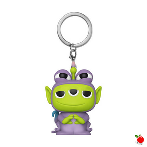 Disney Pixar Funko Pocket POP Keychain Toy Story Alien Remix Monsters Inc. Randall - Poisoned Apple UK