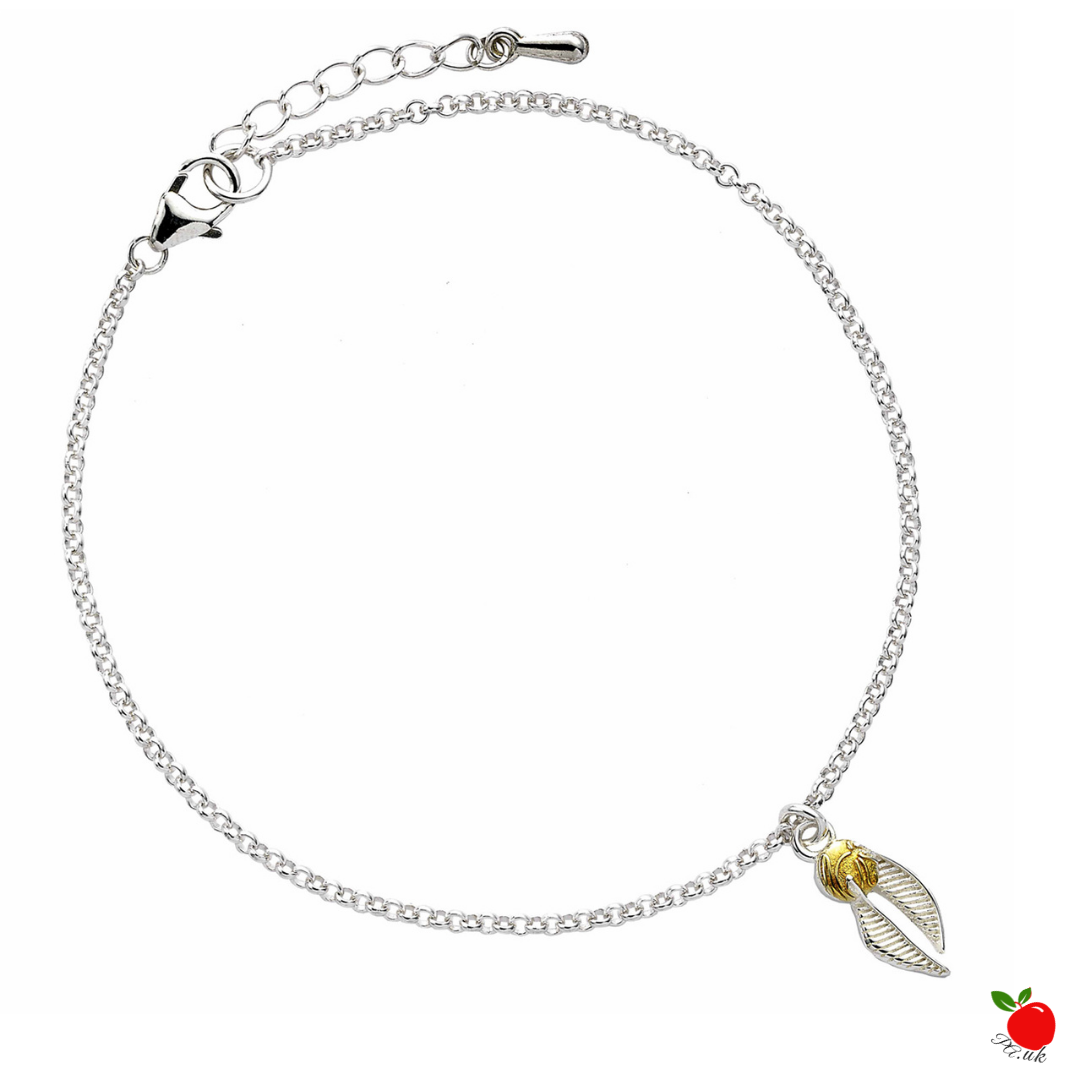 Orecchini A Perno Harry Potter - The Carat Shop, Modello Hedwig & Lettera, Placcati Argento, Regalo Ufficiale