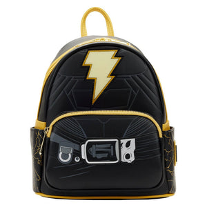 Loungefly DC Comics Black Adam Light Up Cosplay Mini Backpack - Poisoned Apple UK