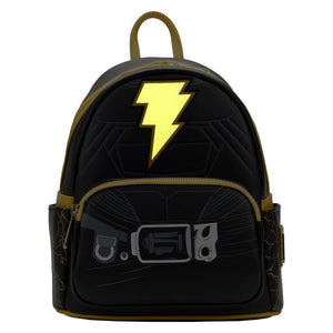 Loungefly DC Comics Black Adam Light Up Cosplay Mini Backpack - Poisoned Apple UK