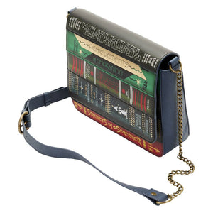 Loungefly Fantastic Beasts Magical Books Crossbody Bag - Poisoned Apple UK