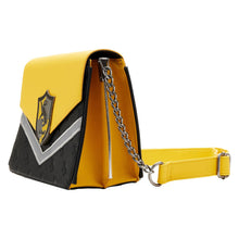 Load image into Gallery viewer, Loungefly Harry Potter Hufflepuff Chain Strap Crossbody Bag - Poisoned Apple UK
