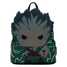 Load image into Gallery viewer, Pop! by Loungefly My Hero Academia Deku Infinity Cosplay Mini Backpack - Glow in the Dark - Poisoned Apple UK
