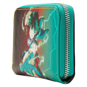 Loungefly My Hero Academia Deku Wallet - Poisoned Apple UK