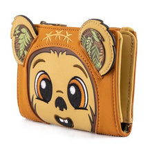 Load image into Gallery viewer, Loungefly Star Wars Ewok Wicket W Warrick Footsie Cosplay Wallet - Poisoned Apple UK
