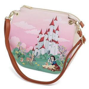 Loungefly Disney Snow White Castle Crossbody Bag - Poisoned Apple UK