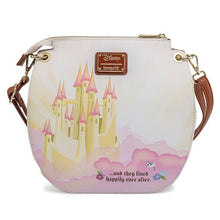 Load image into Gallery viewer, Loungefly Disney Snow White Castle Crossbody Bag - Poisoned Apple UK
