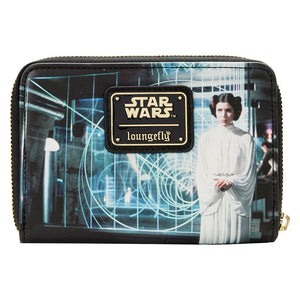 Loungefly Star Wars A New Hope Final Frames Wallet - Poisoned Apple UK